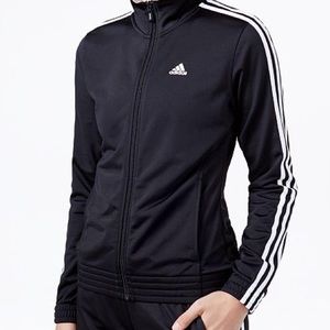 Adidas 3 stripes jacket large